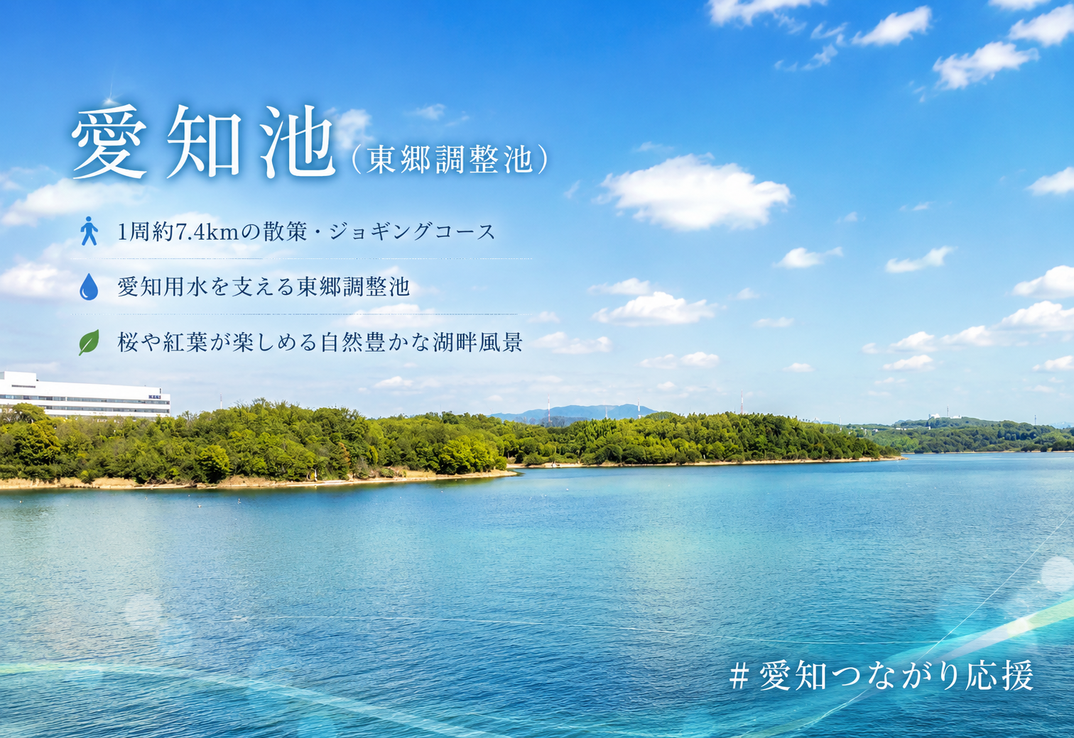 愛知池（東郷調整池）