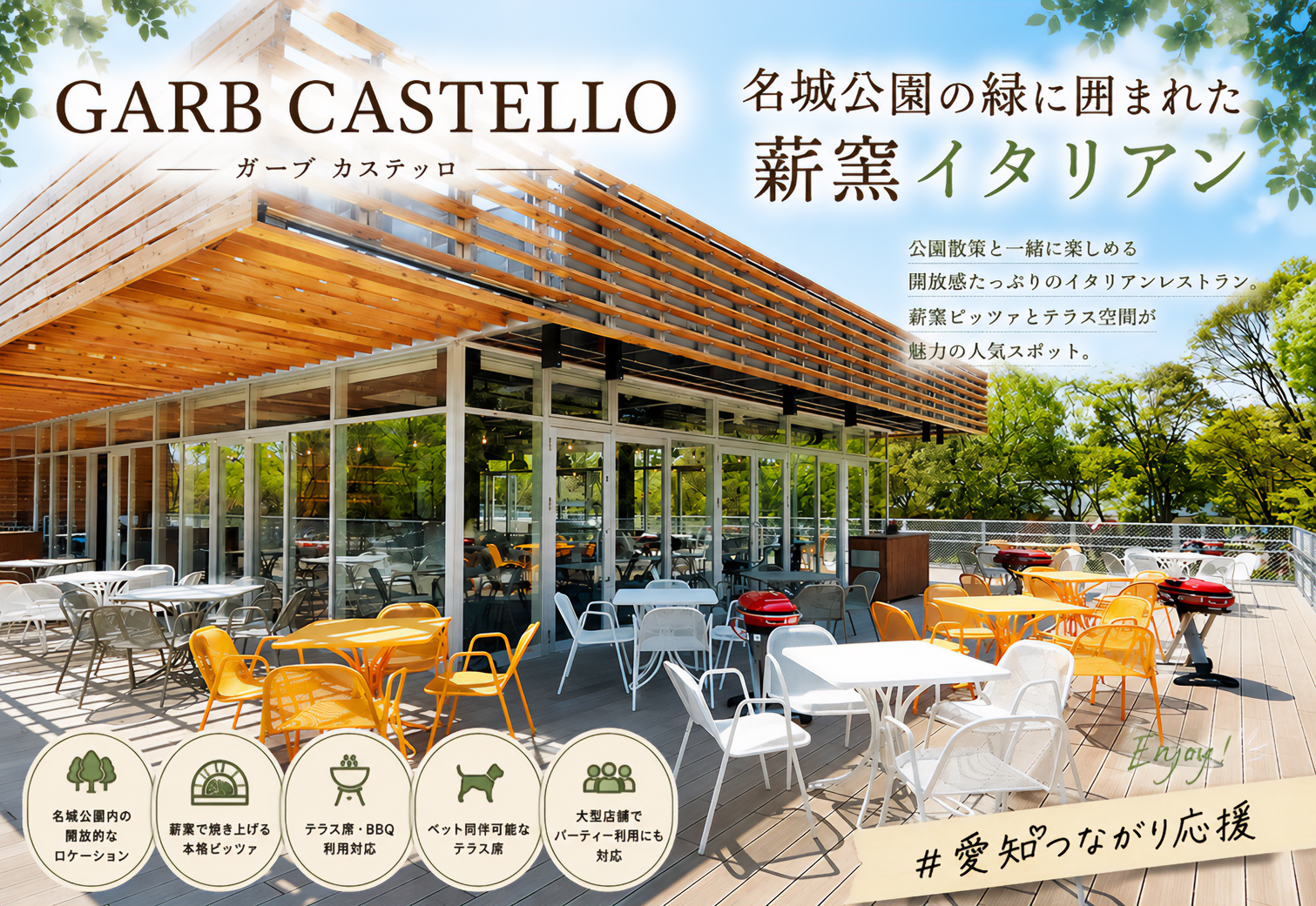GARB CASTELLO（ガーブ カステッロ）