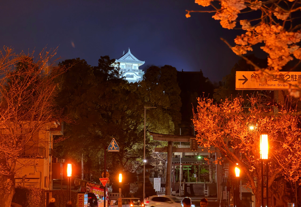 犬山城下町