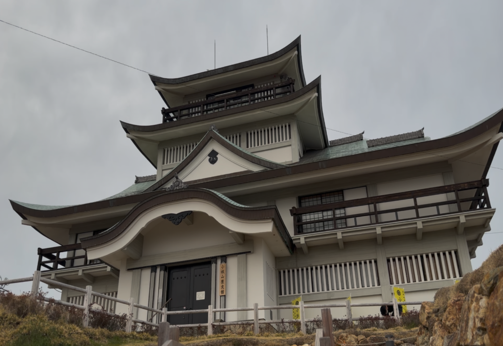 小牧山城跡