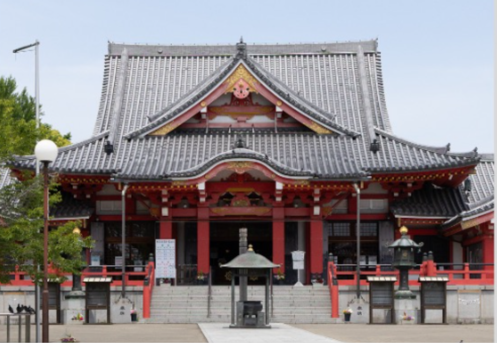 鳳凰山甚目寺（甚目寺観音）