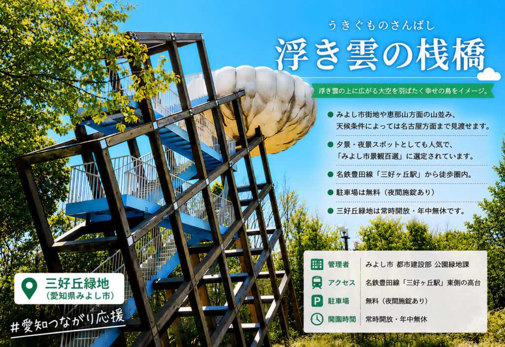 浮き雲の桟橋