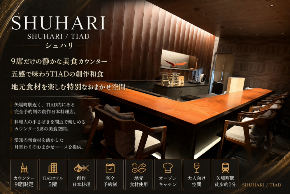SHUHARI／TIAD