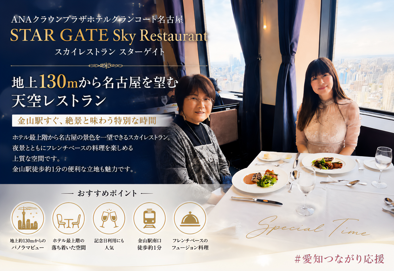 STAR GATE Sky Restaurant