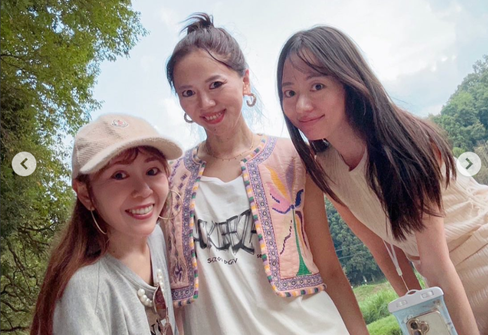王滝渓谷