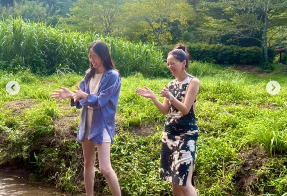王滝渓谷