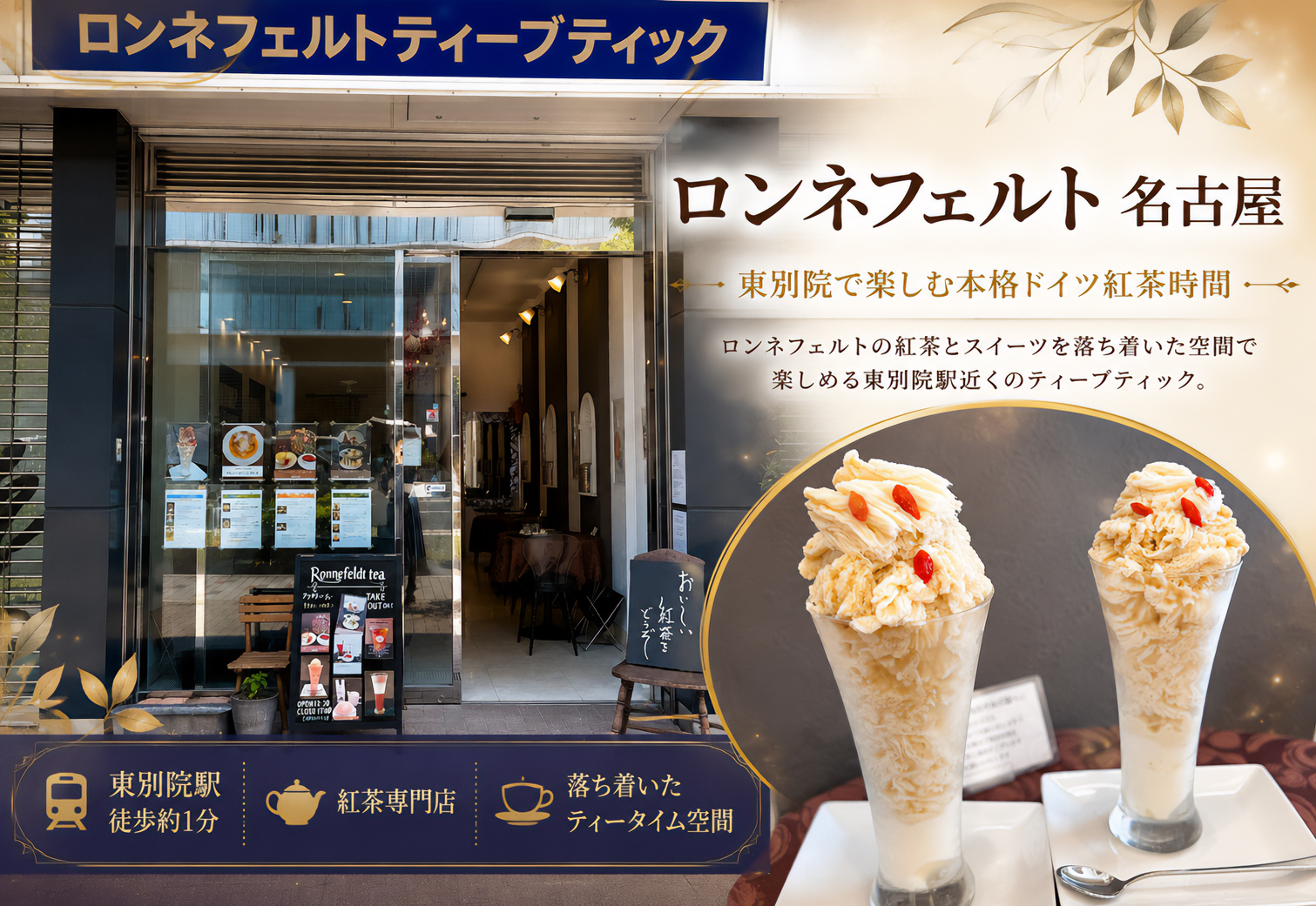 ロンネフェルト 名古屋