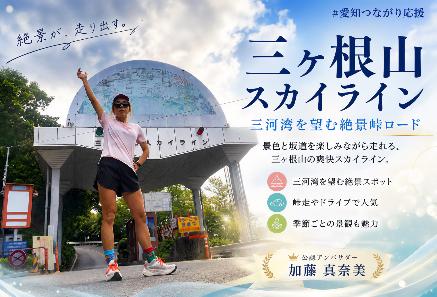 三ヶ根山スカイライン 東幡豆料金所