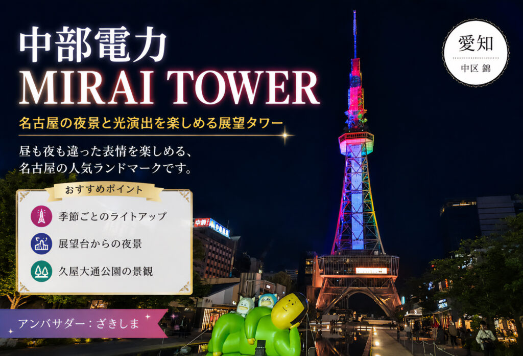 中部電力 MIRAI TOWER