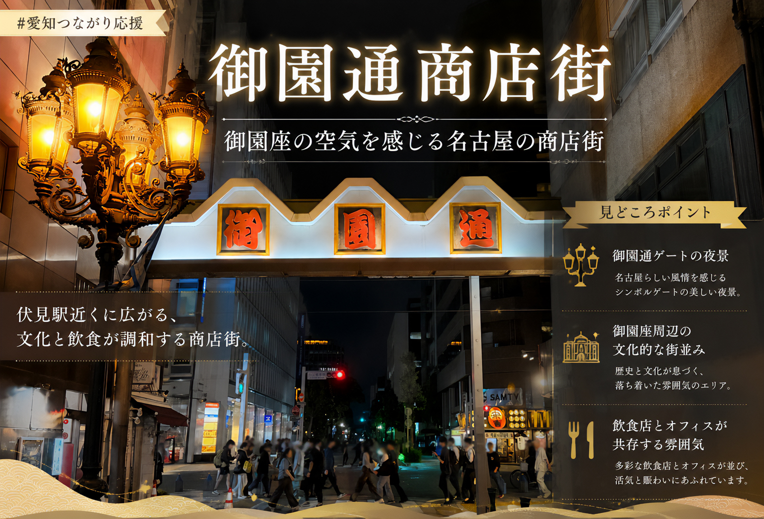 御園通商店街