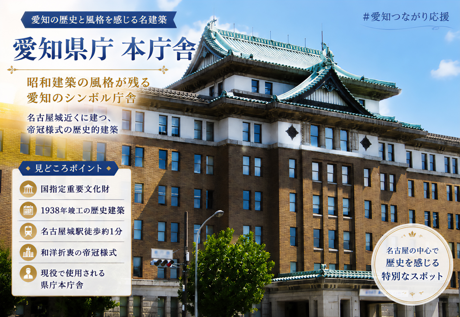 愛知県庁本庁舎