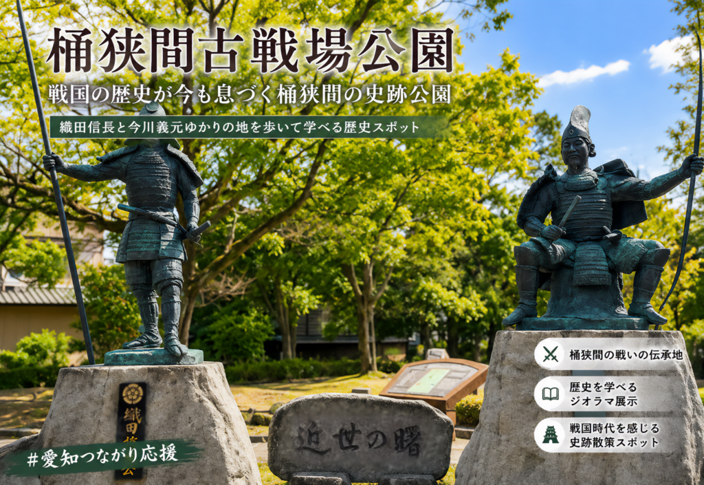 桶狭間古戦場公園
