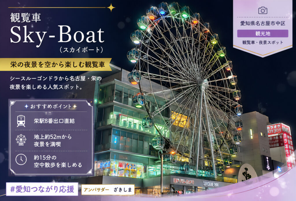 観覧車 Sky-Boat（スカイボート）