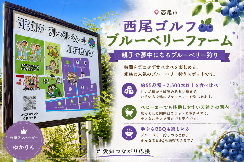 西尾ゴルフ ブルーベリーファーム