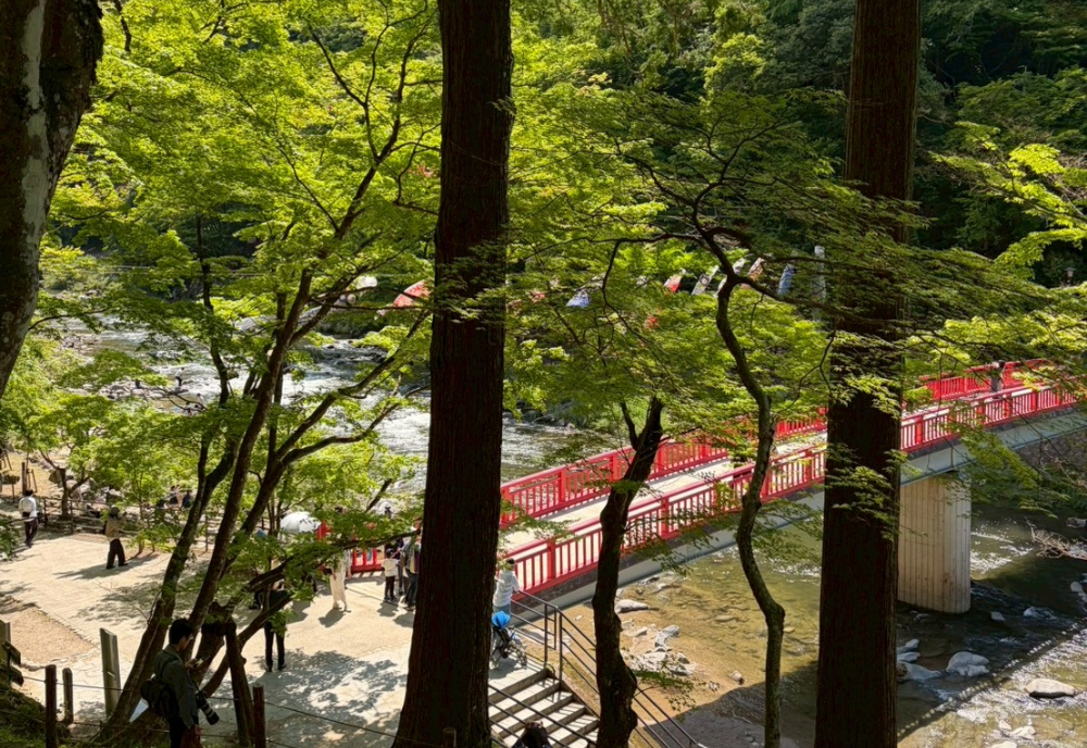 香嵐渓