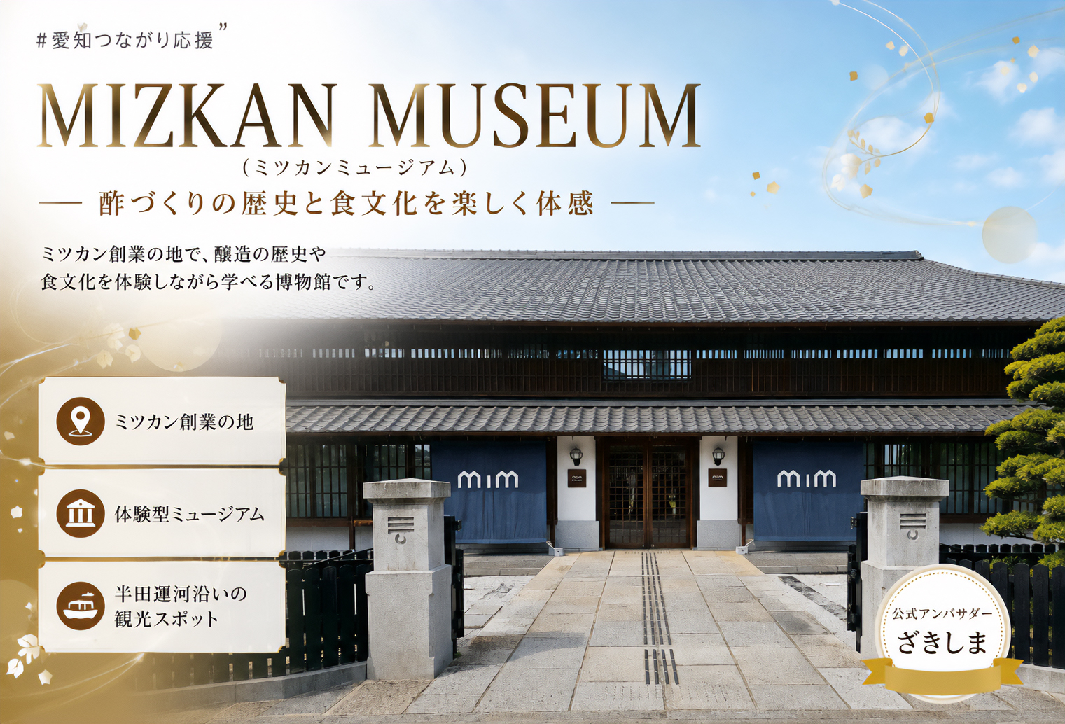 MIM MIZKAN MUSEUM（ミツカンミュージアム）
