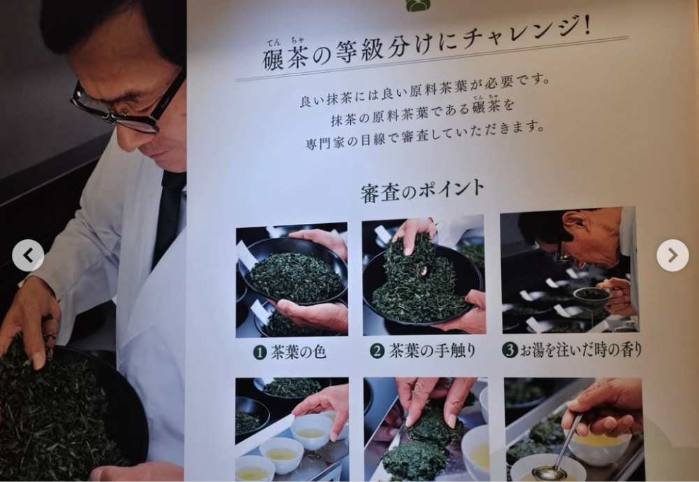 抹茶ミュージアム 西条園 和く和く