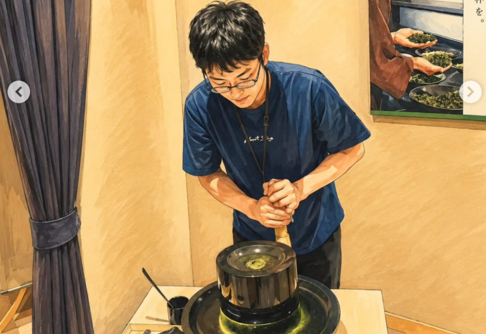 抹茶ミュージアム 西条園 和く和く