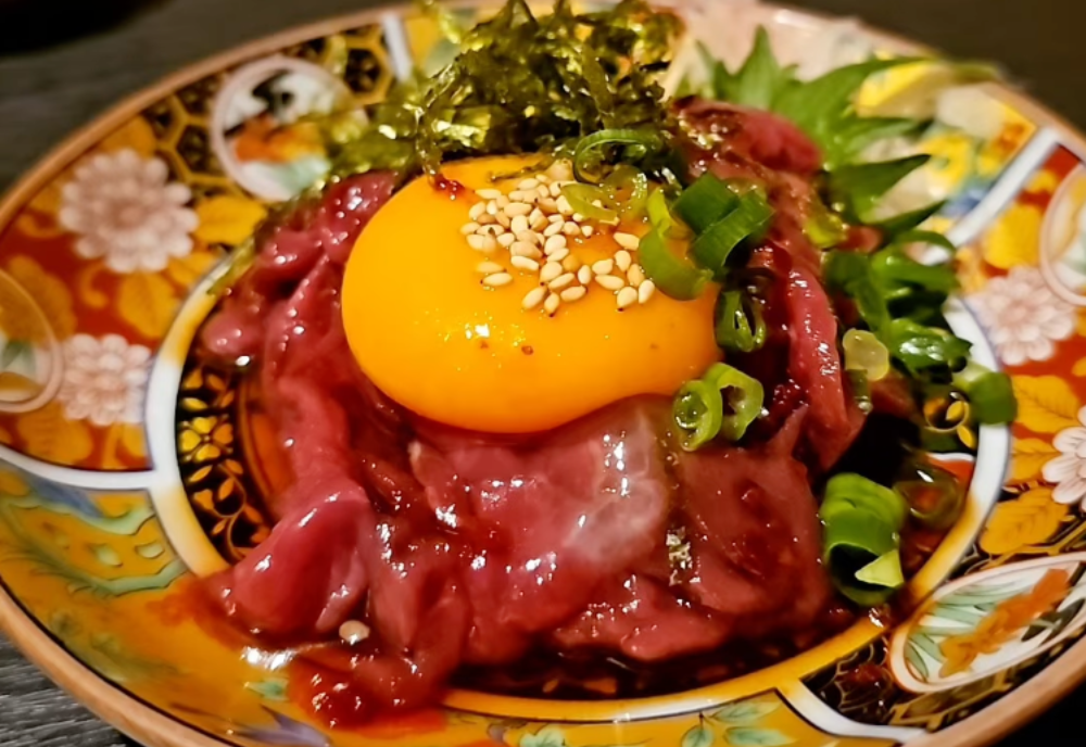 個室 馬刺し肉寿司 たてがみ 豊田駅前店
