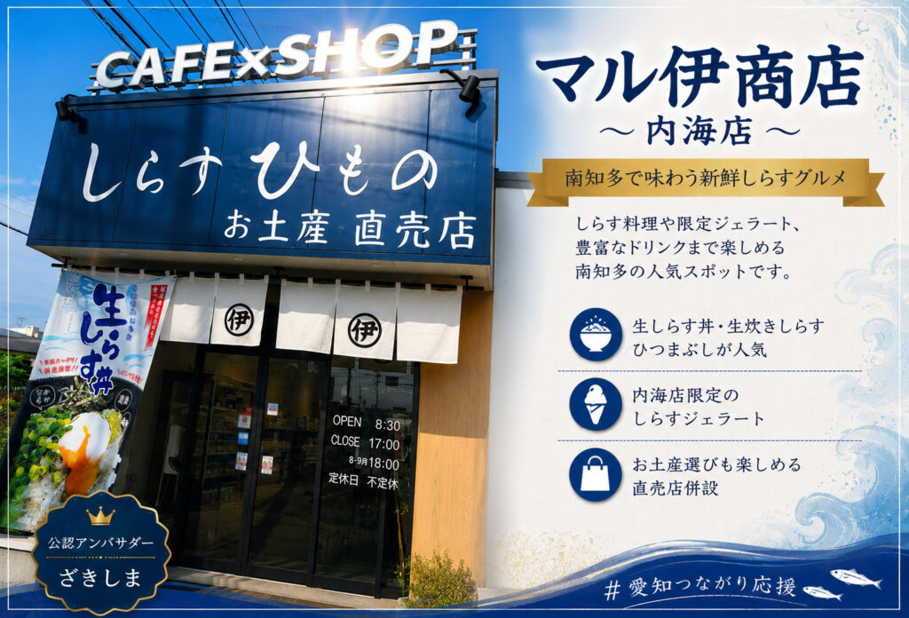 マル伊商店 内海店