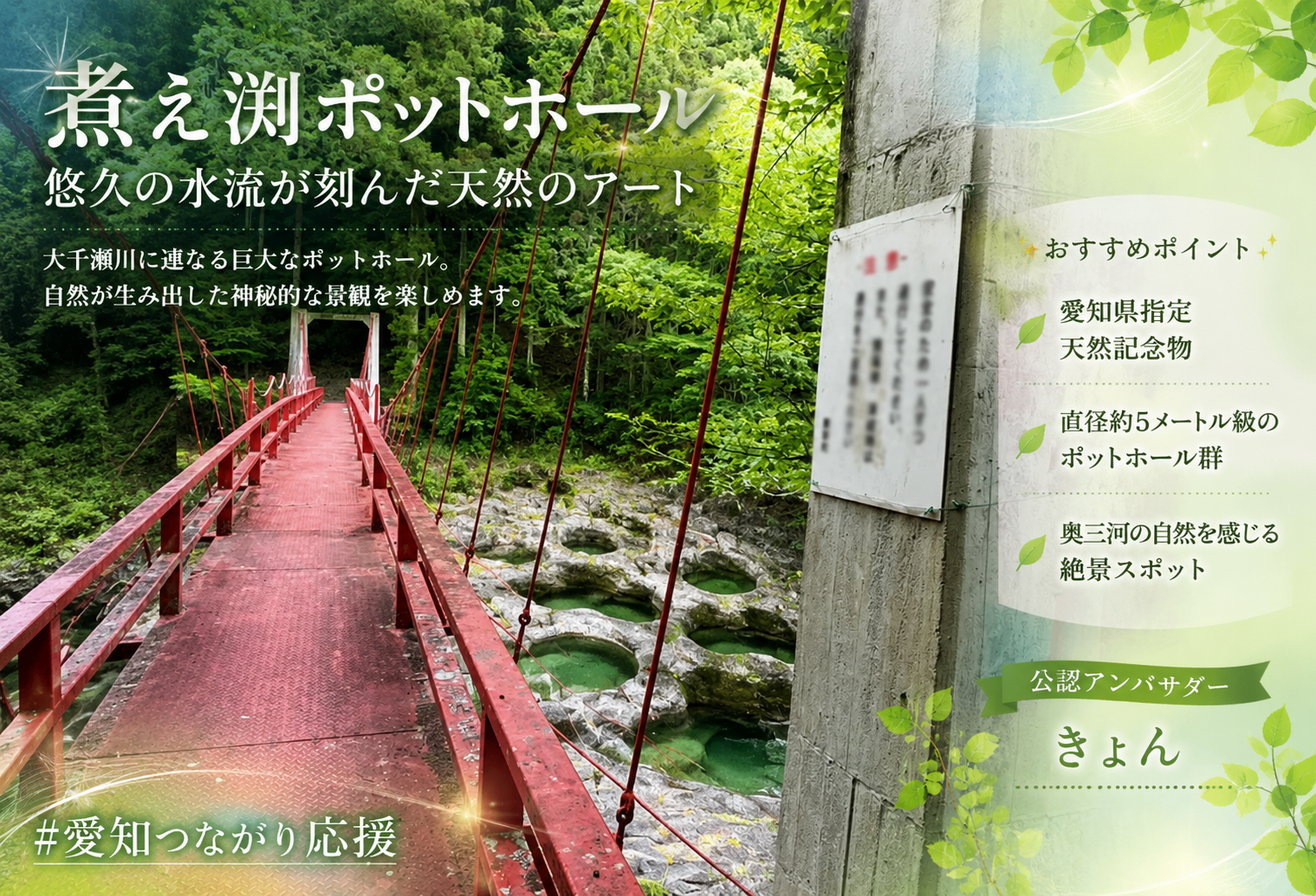 煮え渕ポットホール