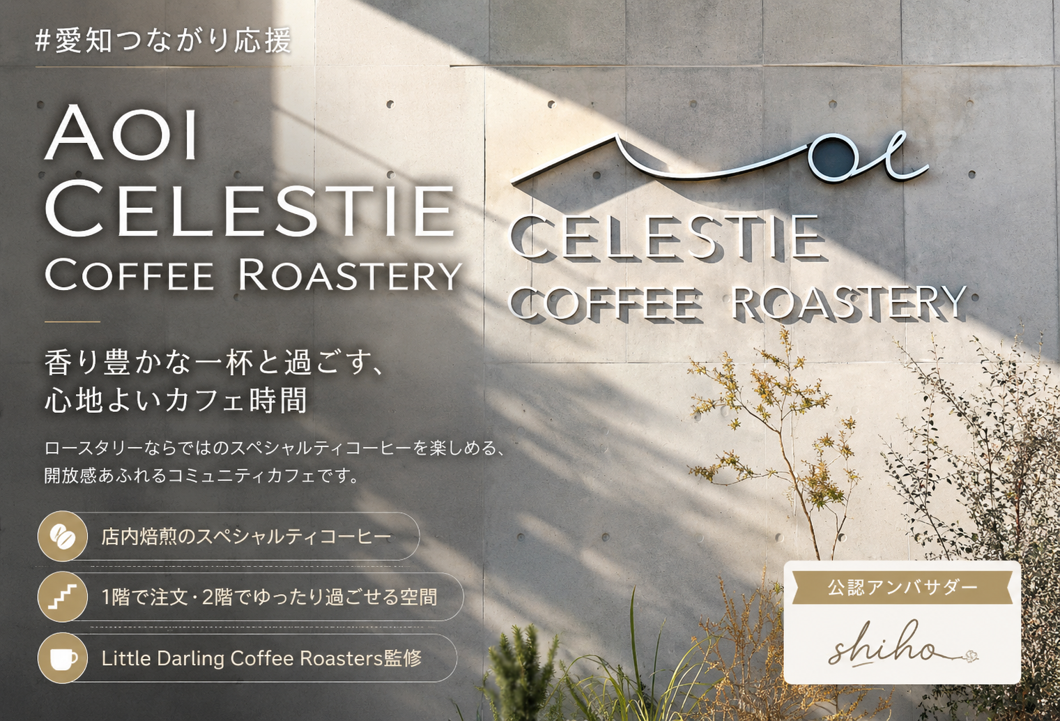 AOI CELESTIE COFFEE ROASTERY